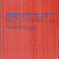 Literary Radicalism in India Literary Radicalism in India