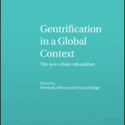 Gentrification in a Global Context