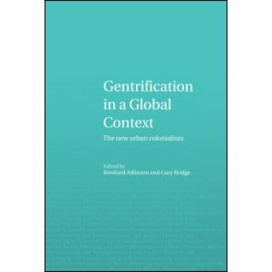 Gentrification in a Global Context
