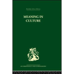 Meaning in Culture Meaning in Culture