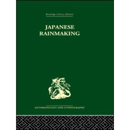Japanese Rainmaking and other Folk Practices