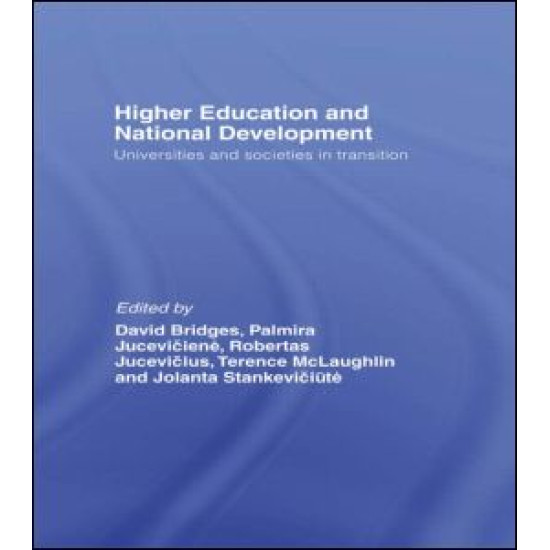Higher Education and National Development