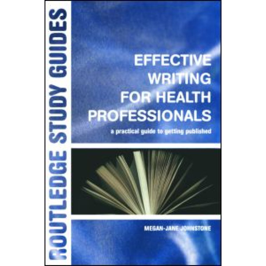 Effective Writing for Health Professionals
