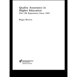 Quality Assurance in Higher Education Quality Assurance in Higher Education