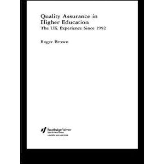 Quality Assurance in Higher Education
