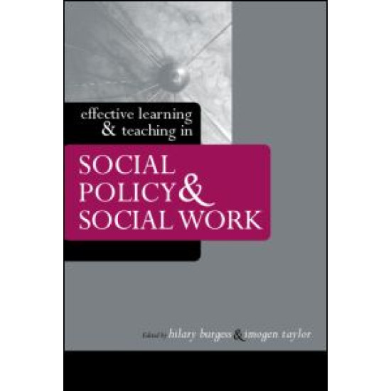 Effective Learning and Teaching in Social Policy and Social Work