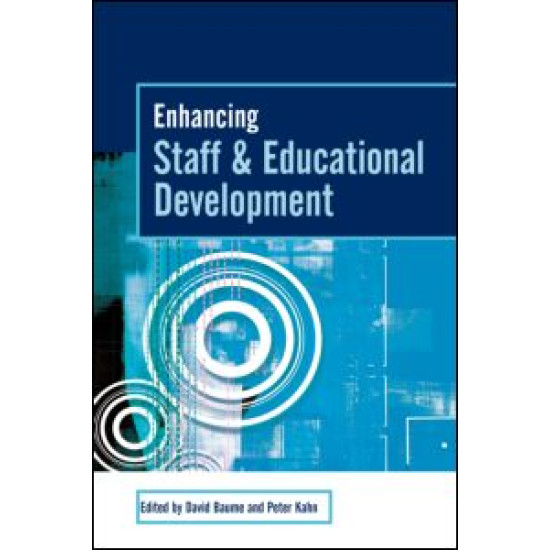 Enhancing Staff and Educational Development