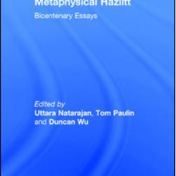 Metaphysical Hazlitt Metaphysical Hazlitt