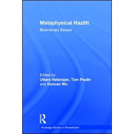 Metaphysical Hazlitt