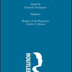 The Early Sociology of Race & Ethnicity Vol 5 The Early Sociology of Race & Ethnicity Vol 5