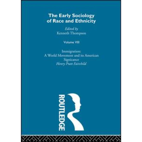 The Early Sociology of Race & Ethnicity