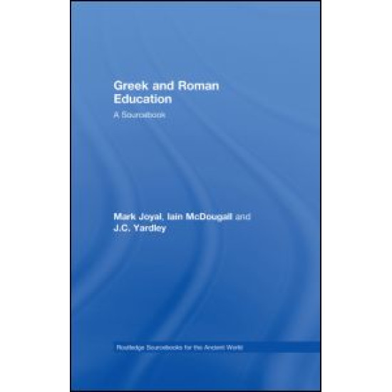 Greek and Roman Education