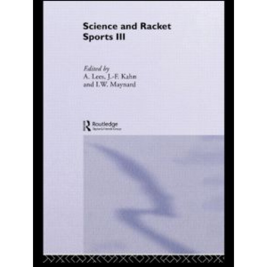 Science and Racket Sports III