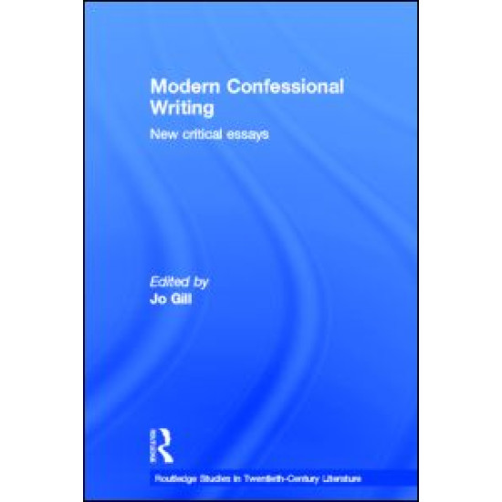 Modern Confessional Writing