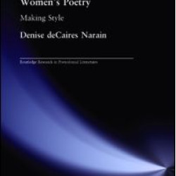 Contemporary Caribbean Women's Poetry Contemporary Caribbean Women's Poetry