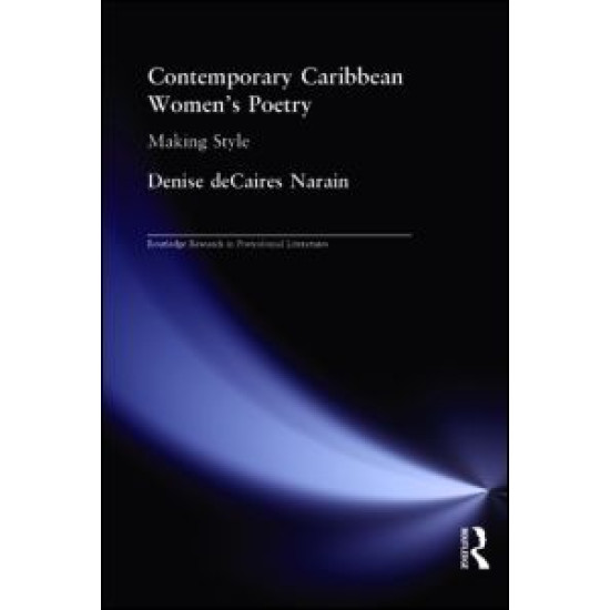 Contemporary Caribbean Women's Poetry