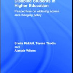Disabled Students in Higher Education