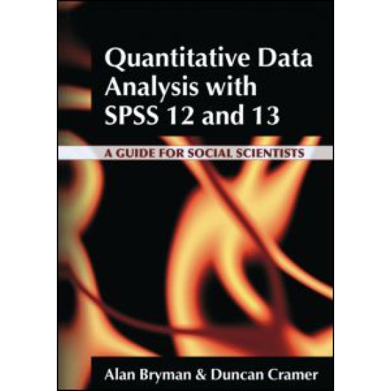 Quantitative Data Analysis with SPSS 12 and 13