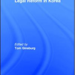 Legal Reform in Korea
