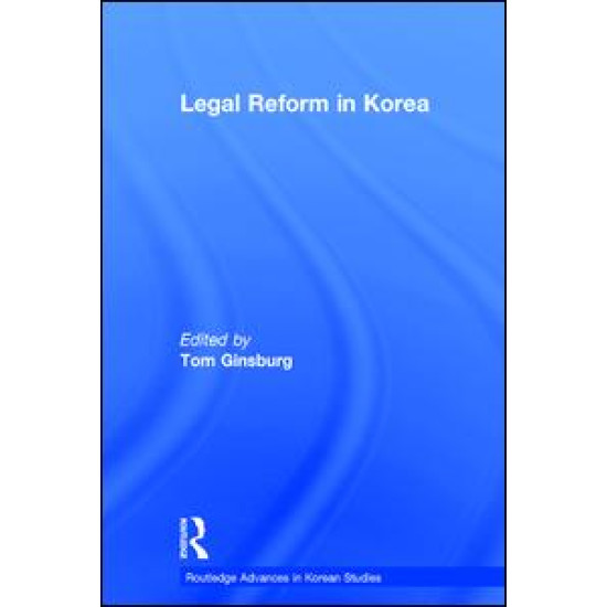 Legal Reform in Korea