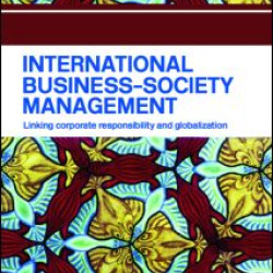 International Business-Society Management