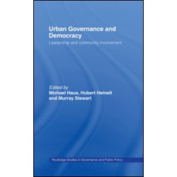 Urban Governance and Democracy Urban Governance and Democracy