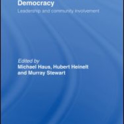 Urban Governance and Democracy Urban Governance and Democracy