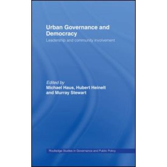 Urban Governance and Democracy