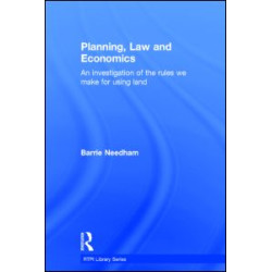 Planning, Law and Economics Planning, Law and Economics