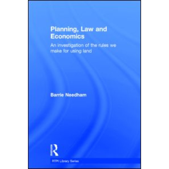 Planning, Law and Economics