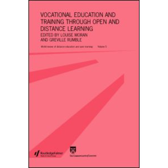 Vocational Education and Training through Open and Distance Learning Vocational Education and Training through Open and Distance Learning