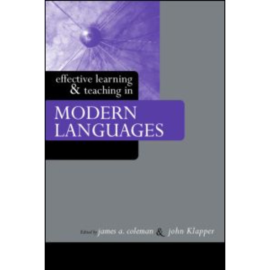 Effective Learning and Teaching in Modern Languages
