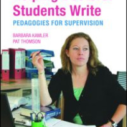 Helping Doctoral Students Write Helping Doctoral Students Write