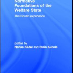 Normative Foundations of the Welfare State Normative Foundations of the Welfare State