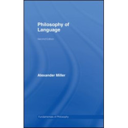 Philosophy of Language Philosophy of Language