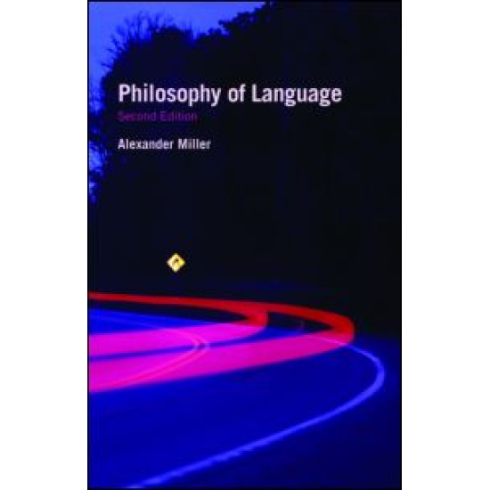 Philosophy of Language Philosophy of Language