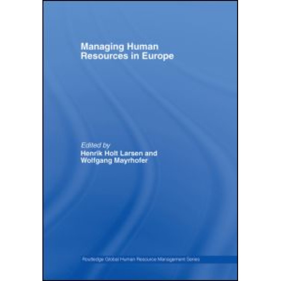 Managing Human Resources in Europe