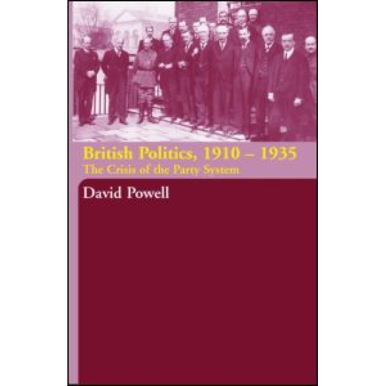 British Politics, 1910-1935