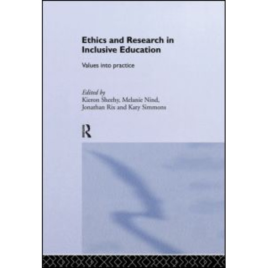 Ethics and Research in Inclusive Education