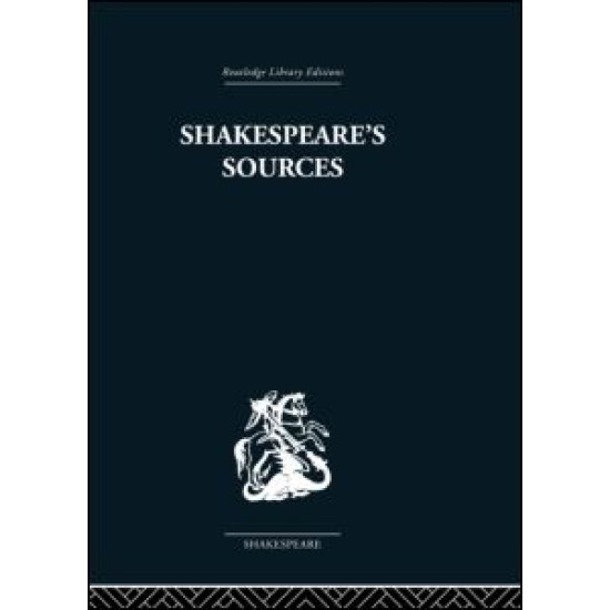 Shakespeare's Sources