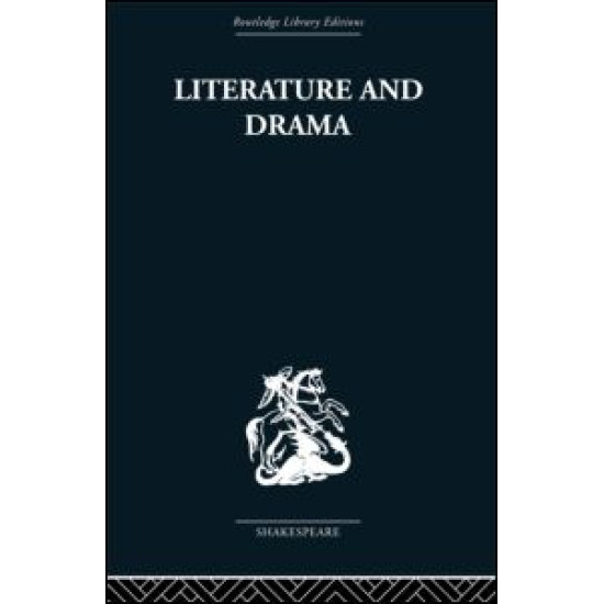 Literature and Drama