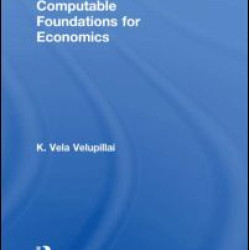 Computable Foundations for Economics