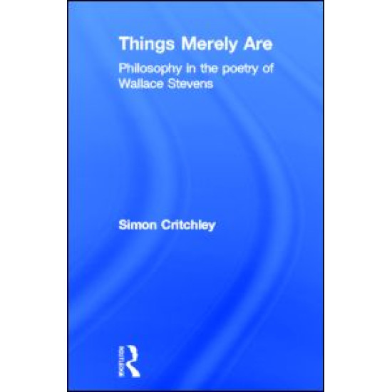 Things Merely Are