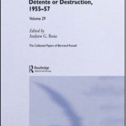 The Collected Papers of Bertrand Russell Volume 29 The Collected Papers of Bertrand Russell Volume 29