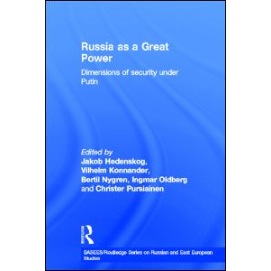 Russia as a Great Power