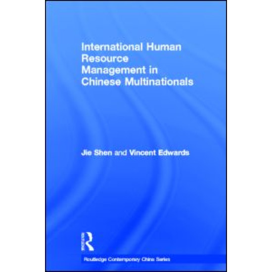 International Human Resource Management in Chinese Multinationals