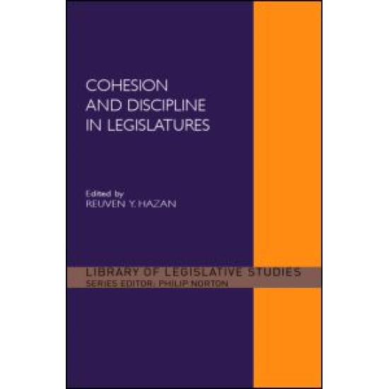 Cohesion and Discipline in Legislatures