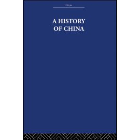 A History of China A History of China