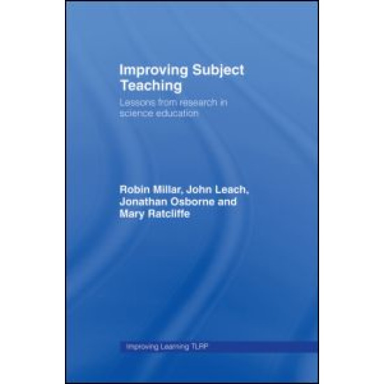 Improving Subject Teaching