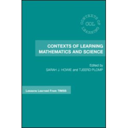 Contexts of Learning Mathematics and Science Contexts of Learning Mathematics and Science